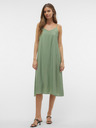Vero Moda Zelené dámské šaty Vero Moda Josie