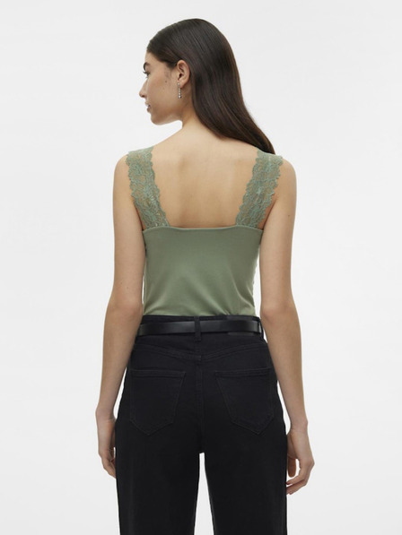 Vero Moda Zelené dámské tílko Vero Moda Rosa