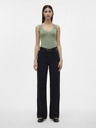 Vero Moda Zelené dámské tílko Vero Moda Rosa