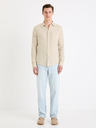 Celio Světle modré pánské džíny Celio C15 straight Fodroit 30