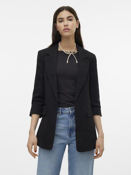 Vero Moda Černé dámské sako Vero Moda Frida