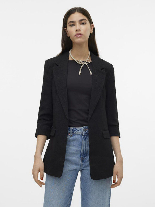 Vero Moda Černé dámské sako Vero Moda Frida