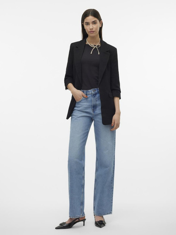Vero Moda Černé dámské sako Vero Moda Frida