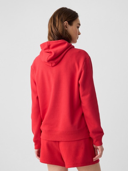 GAP Mikina s logem a fleece GAP
