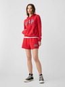 GAP Mikina s logem a fleece GAP