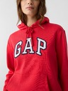 GAP Mikina s logem a fleece GAP