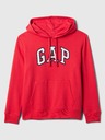 GAP Mikina s logem a fleece GAP