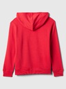 GAP Mikina s logem a fleece GAP