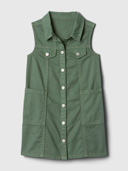 GAP Baby cargo šaty GAP