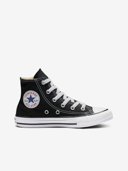 Converse Černé dětské kotníkové tenisky Converse