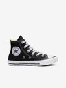 Converse Černé dětské kotníkové tenisky Converse