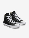 Converse Černé dětské kotníkové tenisky Converse
