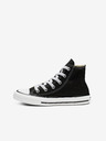 Converse Černé dětské kotníkové tenisky Converse