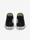 Converse Černé dětské kotníkové tenisky Converse