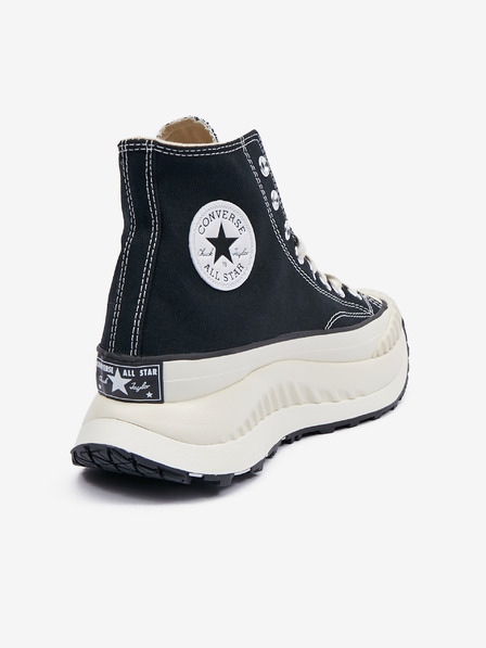 Converse Černé kotníkové tenisky na platformě Converse Chuck 70 AT CX