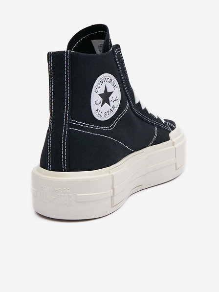 Converse Černé kotníkové tenisky na platformě Converse Chuck Taylor All Star Cruise