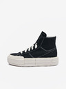 Converse Černé kotníkové tenisky na platformě Converse Chuck Taylor All Star Cruise