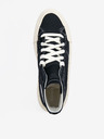Converse Černé kotníkové tenisky na platformě Converse Chuck Taylor All Star Cruise