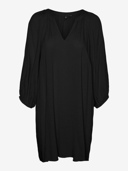Vero Moda Černé dámské šaty Vero Moda Lova