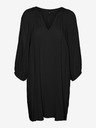 Vero Moda Černé dámské šaty Vero Moda Lova
