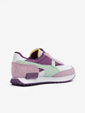 Puma Bílo-fialové dámské tenisky se semišovými detaily Puma Future Rider Soft