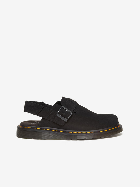 Dr. Martens Černé semišové pantofle Dr. Martens Jorge Ii