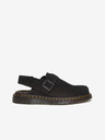 Dr. Martens Černé semišové pantofle Dr. Martens Jorge Ii