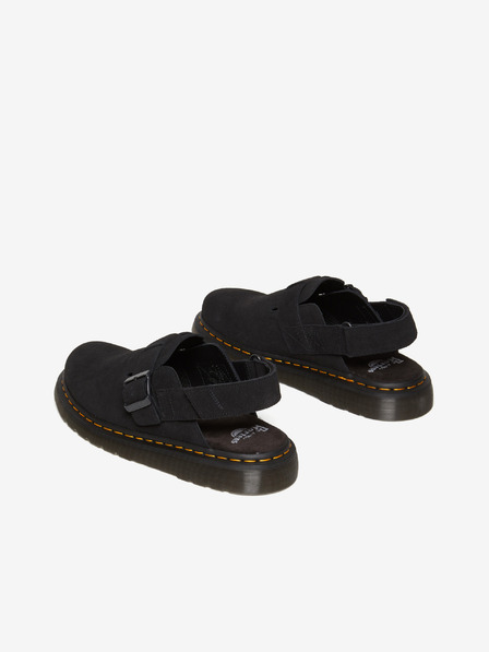 Dr. Martens Černé semišové pantofle Dr. Martens Jorge Ii