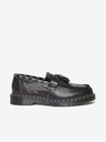 Dr. Martens Černé kožené mokasíny Dr. Martens Adrian Ga