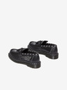 Dr. Martens Černé kožené mokasíny Dr. Martens Adrian Ga
