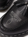 Dr. Martens Černé kožené mokasíny Dr. Martens Adrian Ga