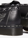 Dr. Martens Černé kožené mokasíny Dr. Martens Adrian Ga