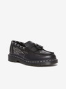 Dr. Martens Černé kožené mokasíny Dr. Martens Adrian Ga