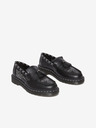 Dr. Martens Černé kožené mokasíny Dr. Martens Adrian Ga