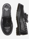 Dr. Martens Černé kožené mokasíny Dr. Martens Adrian Ga