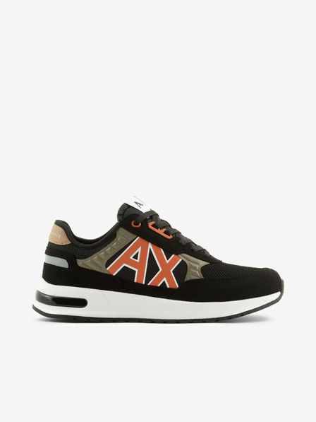 Armani Exchange Černé pánské sportovní tenisky Armani Exchange