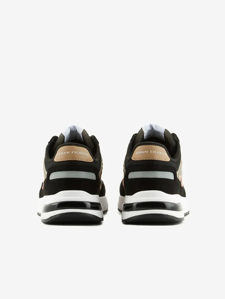 Armani Exchange Černé pánské sportovní tenisky Armani Exchange