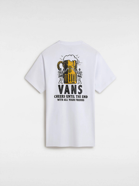 Vans Bílé pánské tričko Vans