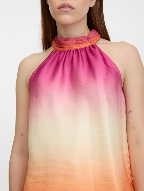 Orsay Oranžová dámská halenka ORSAY