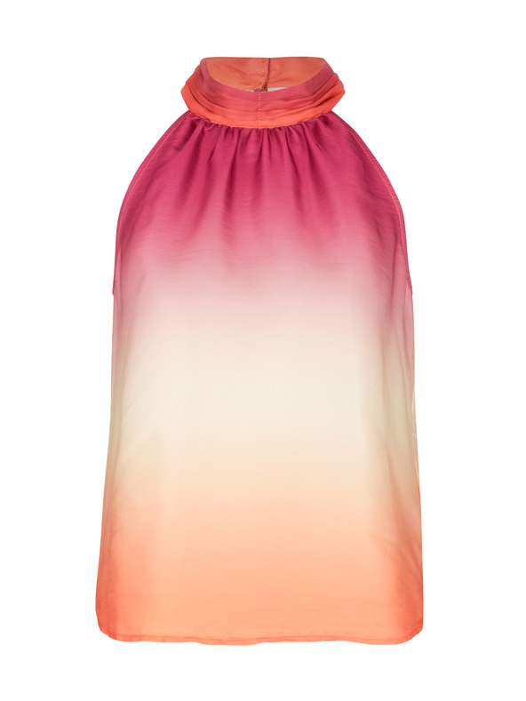 Orsay Oranžová dámská halenka ORSAY