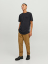 Jack & Jones Černé pánské tričko s kapsou Jack & Jones Noa