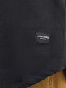 Jack & Jones Černé pánské tričko s kapsou Jack & Jones Noa