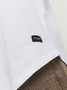 Jack & Jones Bílé pánské tričko s kapsou Jack & Jones Noa