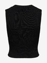 ONLY Černé dámský žebrovaný basic top ONLY Majli