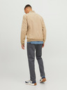 Jack & Jones Šedé pánské chino kalhoty kalhoty Jack & Jones Marco