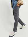 Jack & Jones Šedé pánské chino kalhoty kalhoty Jack & Jones Marco