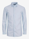 Jack & Jones Světle modrá pánská košile Jack & Jones Parker