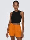 ONLY Černé dámské crop top tílko ONLY Vilma