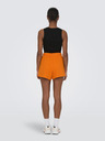 ONLY Černé dámské crop top tílko ONLY Vilma