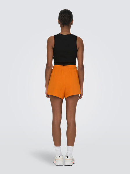 ONLY Černé dámské crop top tílko ONLY Vilma